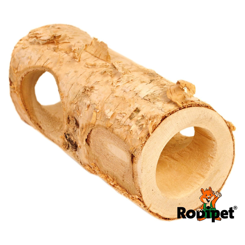 [로디펫] 자작나무 튜브 디성기 (지름: 약 8cm, 길이: 약 14cm)/드워프&amp;마우스용
